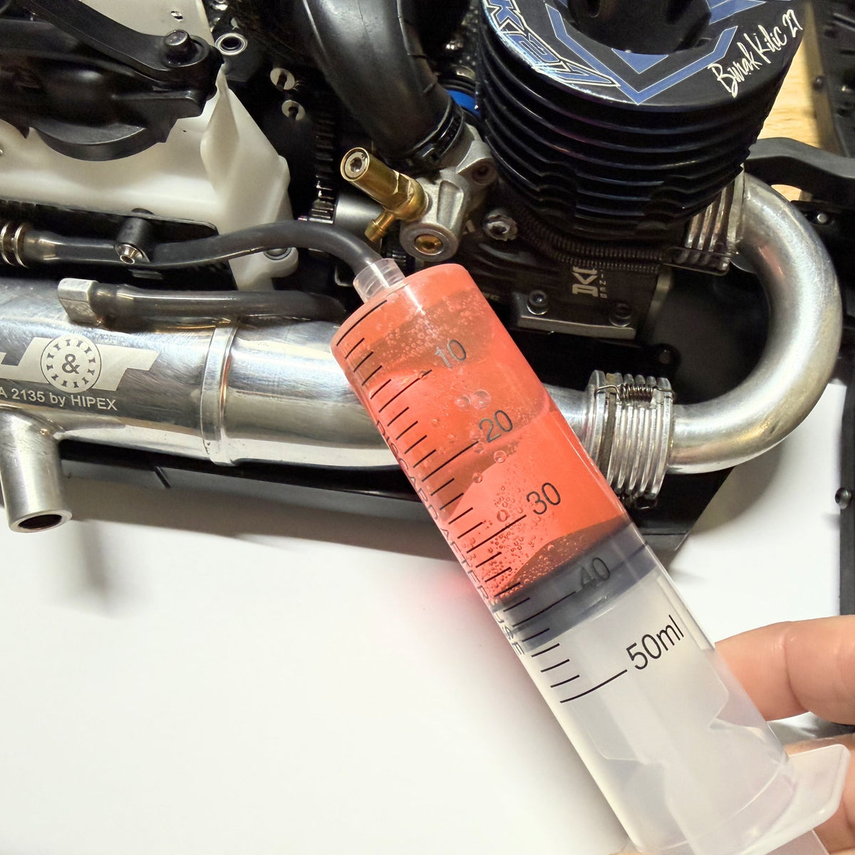 Faster RC Fuel Mileage Checker - 50ml - Faster RC HobbiesFaster RC HobbiesFaster RC Hobbies