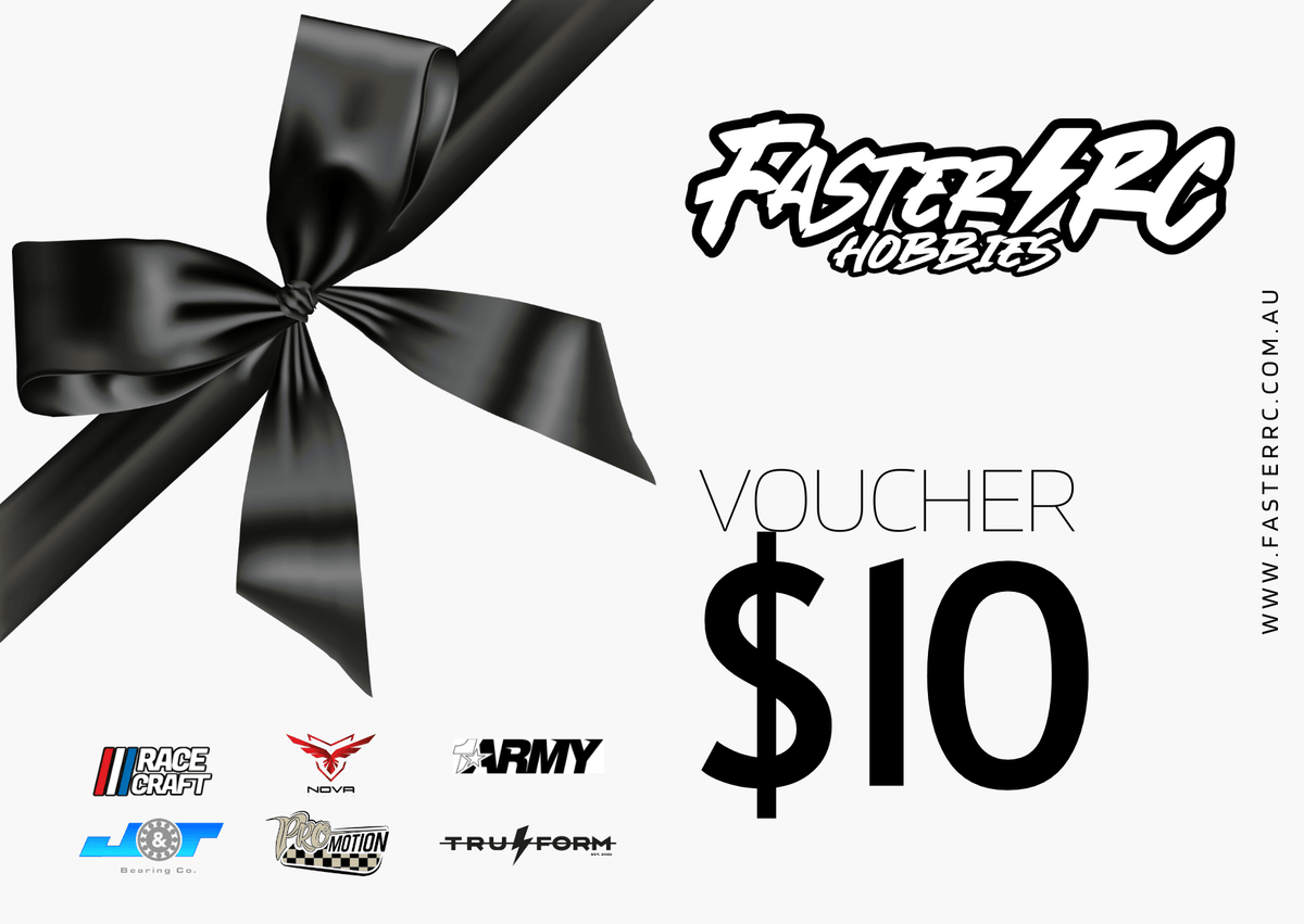 Faster RC Gift Card - Faster RC HobbiesFaster RC HobbiesFaster RC Hobbies
