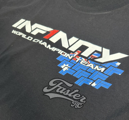FASTER RC INF1NITY AUSTRALIAN TEAM SHIRT - Faster RC HobbiesApparelFaster RC HobbiesFaster RC Hobbies