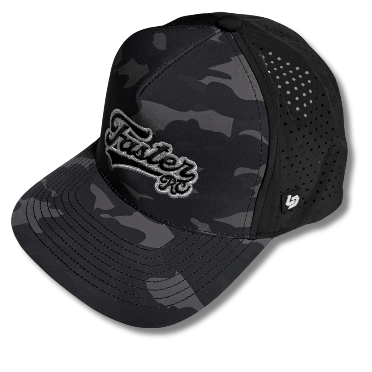 Faster RC LE Grand Slam Camo Hat - Faster RC HobbiesFaster RC HobbiesFaster RC HobbiesFRCLEHAT