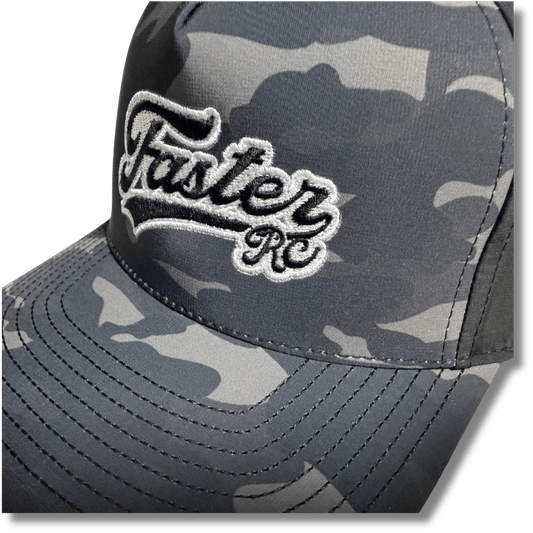 Faster RC LE Grand Slam Camo Hat - Faster RC HobbiesFaster RC HobbiesFaster RC HobbiesFRCLEHAT