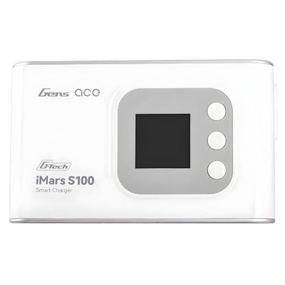 GENS ACE IMARS S100 G-TECH AC BALANCE RC BATTERY SMART CHARGER WHITE - Faster RC HobbiesFaster RC HobbiesFaster RC HobbiesGEAS100-AW