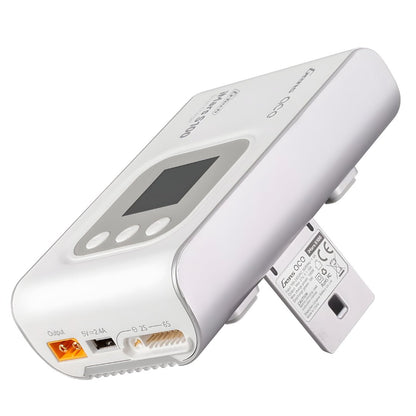 GENS ACE IMARS S100 G-TECH AC BALANCE RC BATTERY SMART CHARGER WHITE - Faster RC HobbiesFaster RC HobbiesFaster RC HobbiesGEAS100-AW