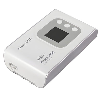 GENS ACE IMARS S100 G-TECH AC BALANCE RC BATTERY SMART CHARGER WHITE - Faster RC HobbiesFaster RC HobbiesFaster RC HobbiesGEAS100-AW