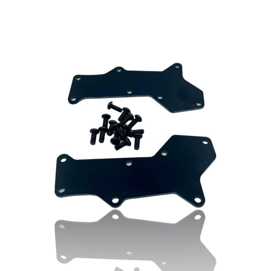 HB D8 World Spec G10 Front Arm Inserts - Faster RC HobbiesHB Racing CarbonJ&T Bearing CoFaster RC HobbiesJT10881