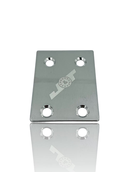 HB D8 WS Stainless Skid Plate Rear - Faster RC HobbiesAluminum Option PartsJ&T Bearing CoFaster RC HobbiesJT10840-2