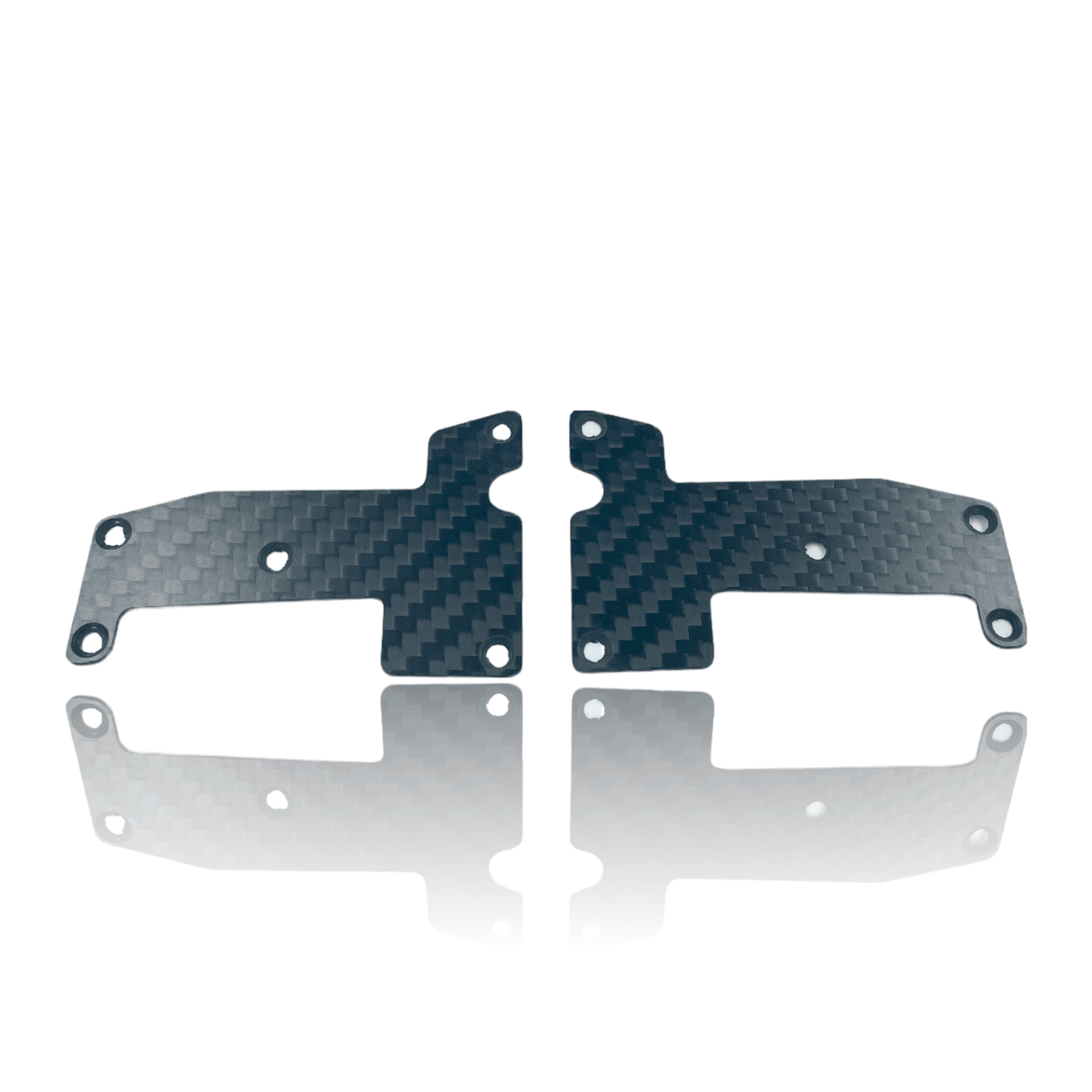 HB D819 Carbon Fiber Front Arm Inserts - Faster RC HobbiesHB Racing CarbonJ&T Bearing CoFaster RC HobbiesJT10292