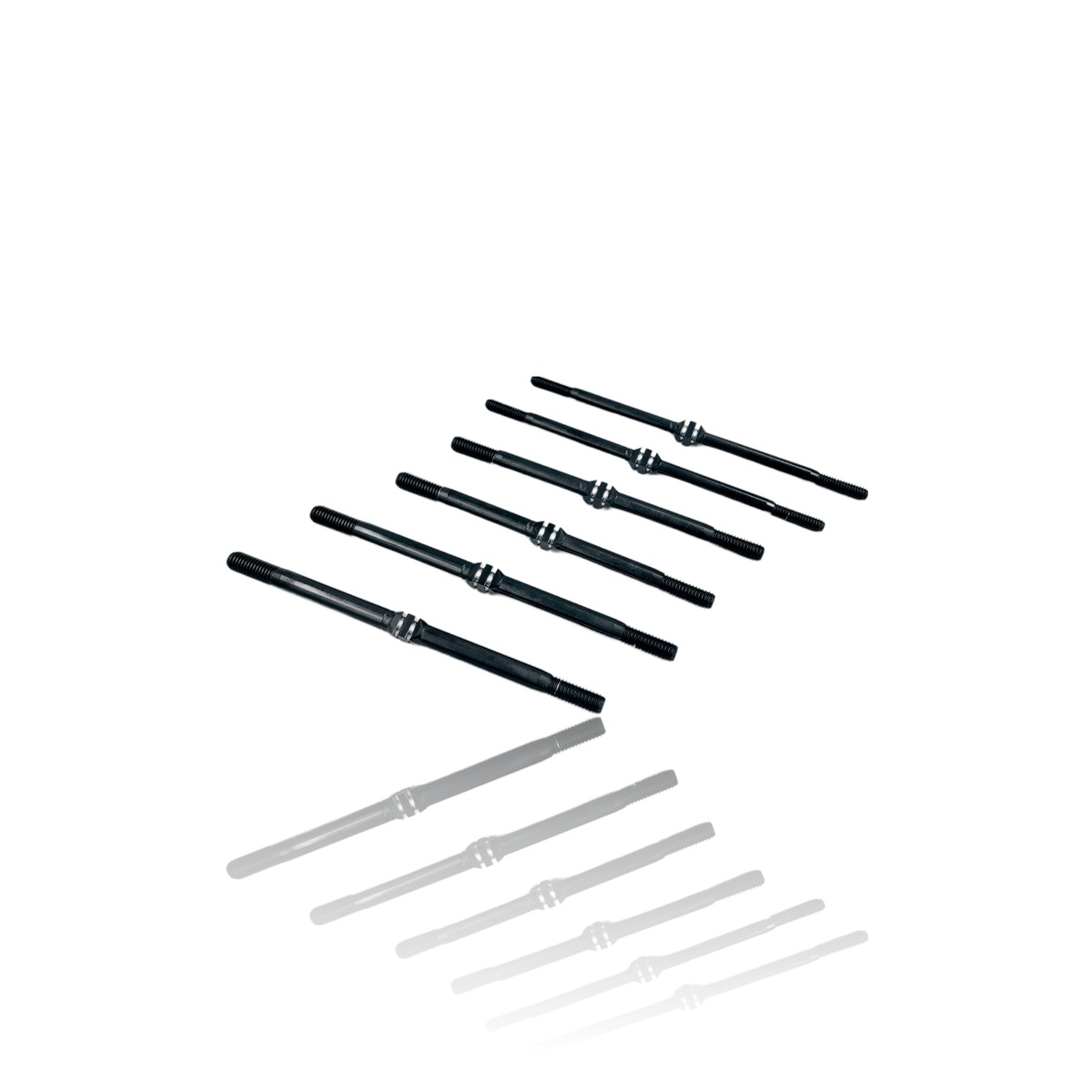 HB D8T/E8T Evo 3 Titanium "Milled'' Turnbuckles - Faster RC HobbiesTitaniumJ&T Bearing CoFaster RC HobbiesJT10784