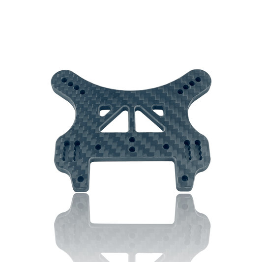 HB Racing D819 Carbon Front Shock Tower - Faster RC HobbiesblowoutJ&T Bearing CoFaster RC HobbiesJT10290