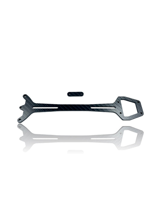 HB Racing E8 World Spec Top Deck Chassis Brace (Flex) - Faster RC HobbiesHB Racing CarbonJ&T Bearing CoFaster RC HobbiesJT10918