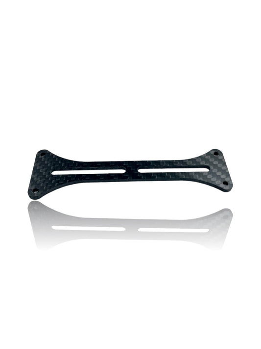 HB Racing E8T Evo 3 Rear Chassis Brace (Flex) - Faster RC HobbiesHB Racing CarbonJ&T Bearing CoFaster RC HobbiesJT10909