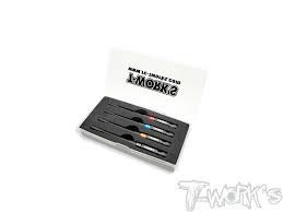 T-Works V2 Power Tool Hex Tips set （1.5, 2.0, 2.5, 3mm)