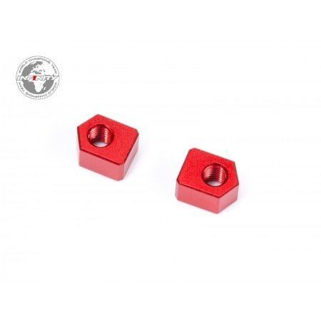 INFINITY ALUMINUM WING FIXED NUT (2pcs) - Faster RC HobbiesSpare PartsCreation ModelFaster RC HobbiesM192