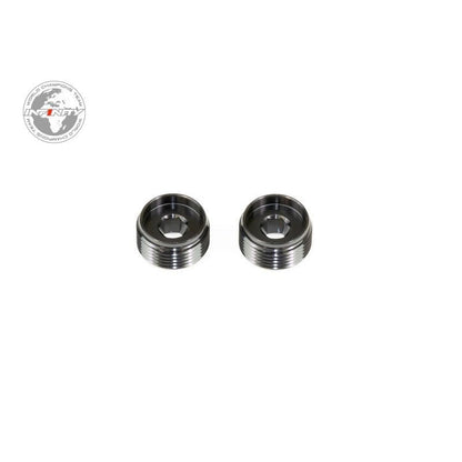 INFINITY BALL CUP ADJUSTING NUT (2pcs) - Faster RC HobbiesInfinityFaster RC HobbiesM013