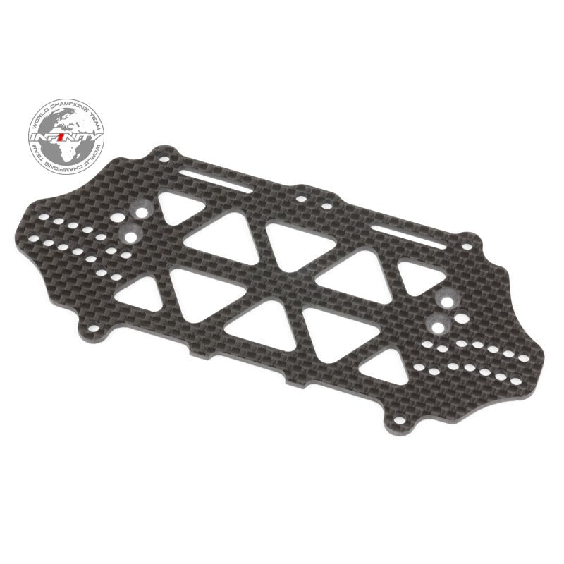INFINITY BATTERY TRAY SUDDLE (CFRP) - Faster RC HobbiesSpare PartsCreation ModelFaster RC HobbiesM182