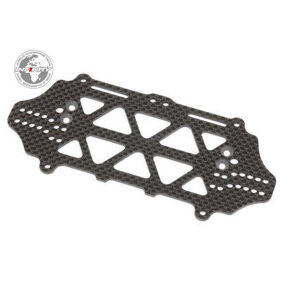 INFINITY BATTERY TRAY SUDDLE (CFRP) - Faster RC HobbiesSpare PartsCreation ModelFaster RC HobbiesM182