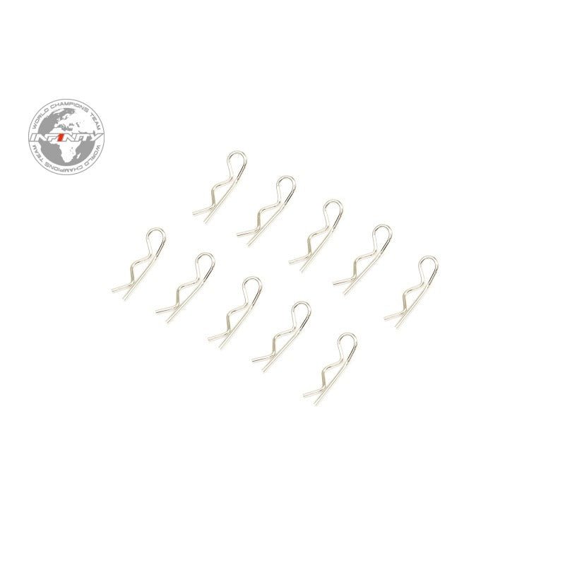 INFINITY BODY CLIP (10pcs) - Faster RC HobbiesInfinityFaster RC HobbiesM152