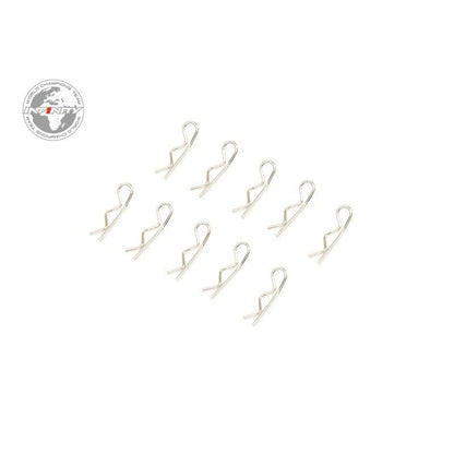 INFINITY BODY CLIP (10pcs) - Faster RC HobbiesInfinityFaster RC HobbiesM152