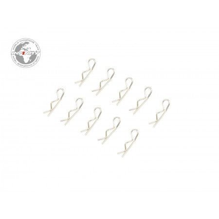 INFINITY BODY CLIP (10pcs) - Faster RC HobbiesInfinityFaster RC HobbiesM152