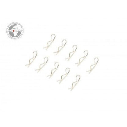 INFINITY BODY CLIP (10pcs) - Faster RC HobbiesInfinityFaster RC HobbiesM152