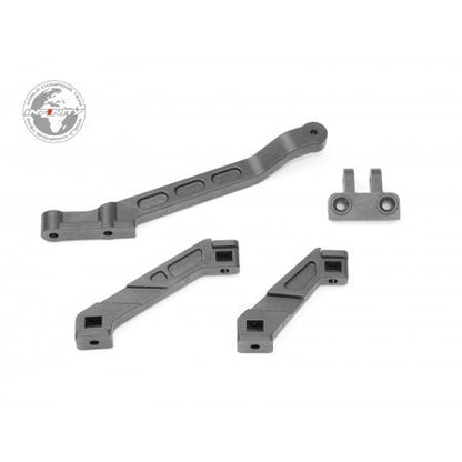 INFINITY BRACE SET (PLASTIC) - Faster RC HobbiesInfinityFaster RC HobbiesM033