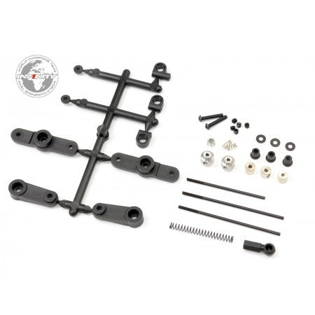 INFINITY BRAKE/THROTTLE LINKAGE SET - Faster RC HobbiesInfinityFaster RC HobbiesM082