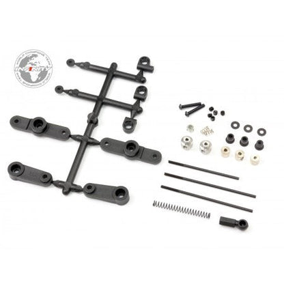 INFINITY BRAKE/THROTTLE LINKAGE SET - Faster RC HobbiesInfinityFaster RC HobbiesM082