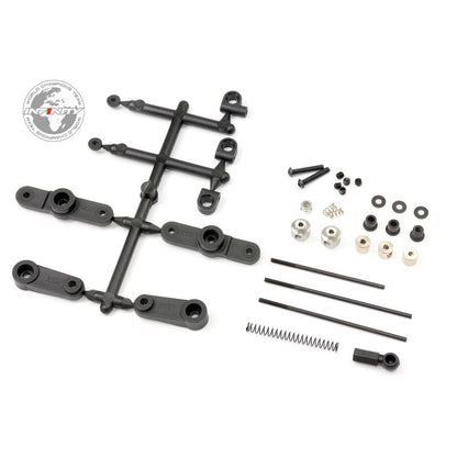INFINITY BRAKE/THROTTLE LINKAGE SET - Faster RC HobbiesInfinityFaster RC HobbiesM082