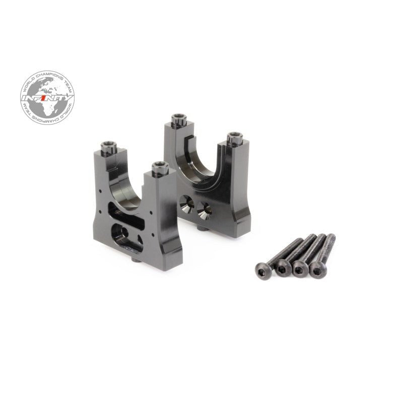 INFINITY CENTER DIFF. MOUNT (ALUMINUM/2pcs) - Faster RC HobbiesFaster RC HobbiesFaster RC HobbiesM098