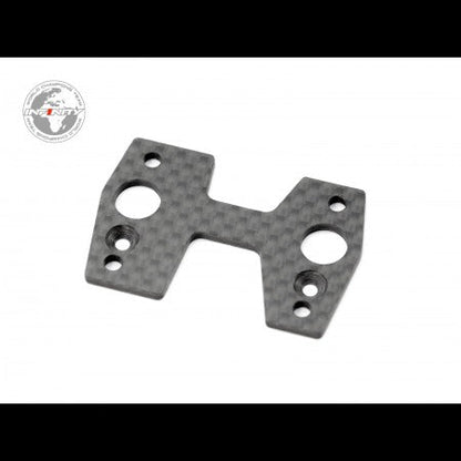 INFINITY CENTER DIFF MOUNT PLATE (CFRP) - Faster RC HobbiesFaster RC HobbiesFaster RC HobbiesM094