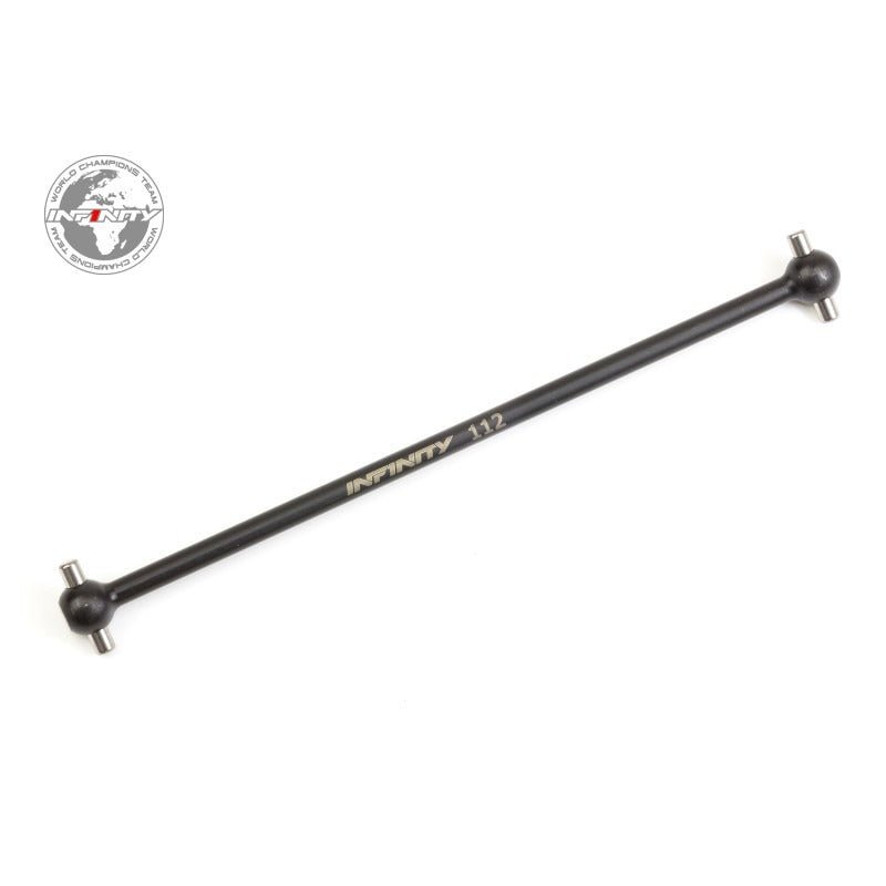 INFINITY CENTER SHAFT 112mm - Faster RC HobbiesSpare PartsCreation ModelFaster RC HobbiesM179