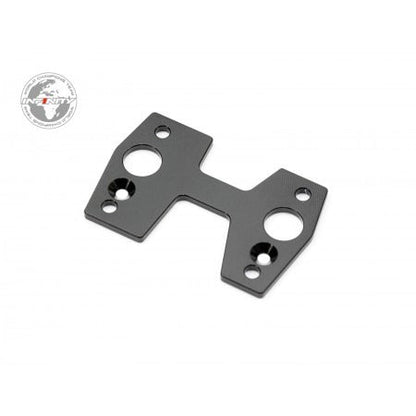 INFINITY CENTRAL DIFF MOUNT PLATE (ALUMINUM) - Faster RC HobbiesInfinityFaster RC HobbiesM086