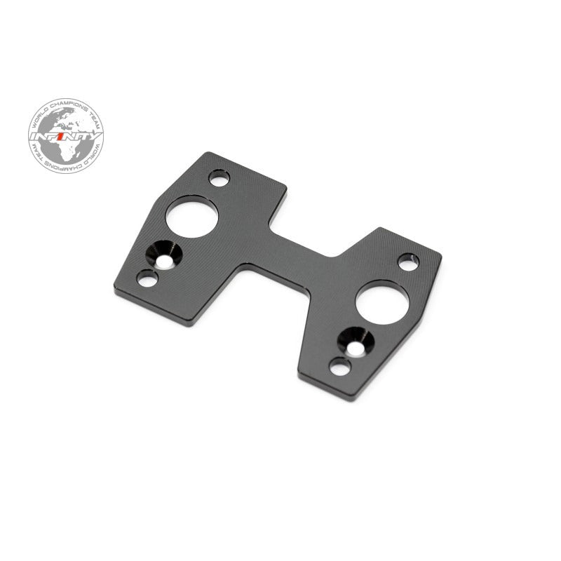 INFINITY CENTRAL DIFF MOUNT PLATE (ALUMINUM) - Faster RC HobbiesInfinityFaster RC HobbiesM086