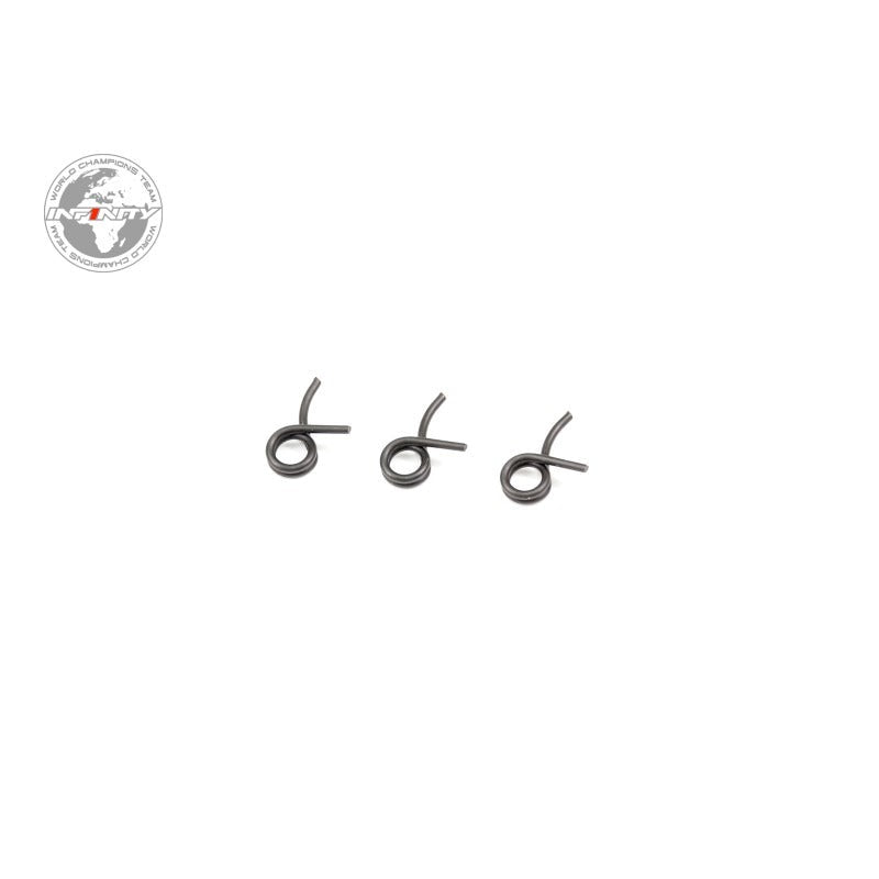 INFINITY CLUTCH SPRING 1.0mm (3 SHOES/3pcs) - Faster RC HobbiesInfinityFaster RC HobbiesM111