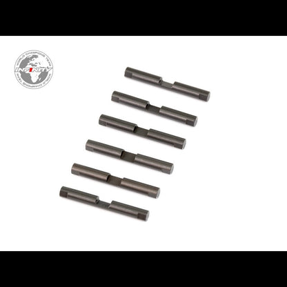 INFINITY DIFF. CROSS SHAFT (ALUMINUM/6pcs) - Faster RC HobbiesFaster RC HobbiesFaster RC HobbiesM169