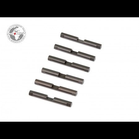 INFINITY DIFF. CROSS SHAFT (ALUMINUM/6pcs) - Faster RC HobbiesFaster RC HobbiesFaster RC HobbiesM169
