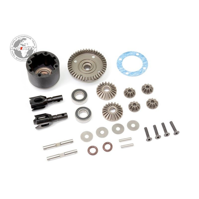 INFINITY F/R DIFF SET (43T) - Faster RC HobbiesInfinityFaster RC HobbiesM153