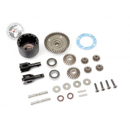 INFINITY F/R DIFF SET (43T) - Faster RC HobbiesInfinityFaster RC HobbiesM153
