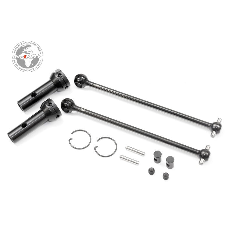 INFINITY FRONT CVA 92mm SET (2pcs) - Faster RC HobbiesInfinityFaster RC HobbiesM028