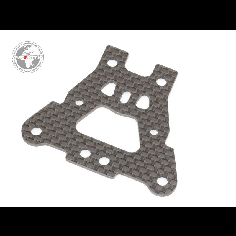 INFINITY FRONT STEERING BRACE EV (CFRP) - Faster RC HobbiesSpare PartsCreation ModelFaster RC HobbiesM176