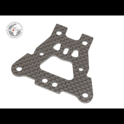 INFINITY FRONT STEERING BRACE EV (CFRP) - Faster RC HobbiesSpare PartsCreation ModelFaster RC HobbiesM176