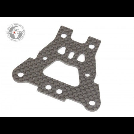 INFINITY FRONT STEERING BRACE EV (CFRP) - Faster RC HobbiesSpare PartsCreation ModelFaster RC HobbiesM176