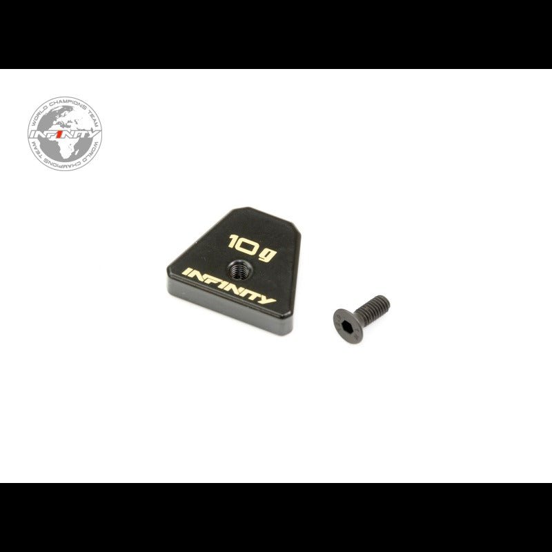 INFINITY FRONT WEIGHT 10g - Faster RC HobbiesFaster RC HobbiesFaster RC HobbiesM137