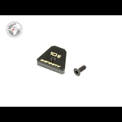 INFINITY FRONT WEIGHT 10g - Faster RC HobbiesFaster RC HobbiesFaster RC HobbiesM137
