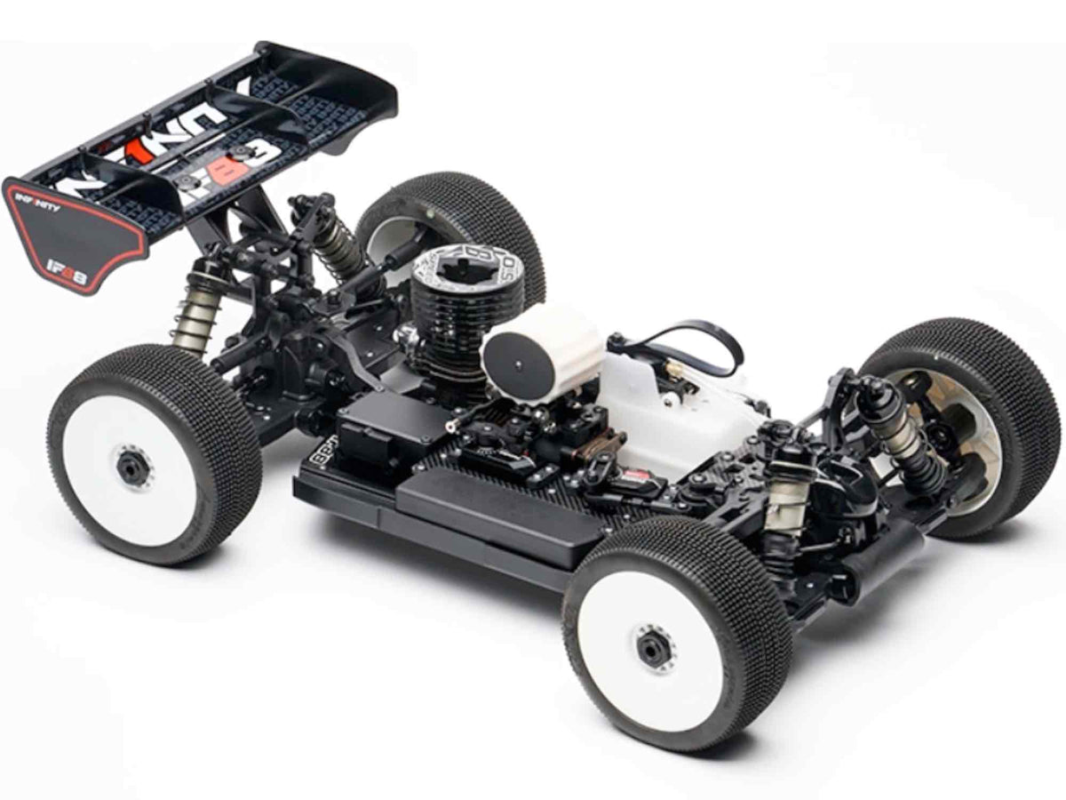 INFINITY IFB8 1/8 SCALE GP BUGGY CAR CHASSIS KIT - Faster RC HobbiesInfinityFaster RC HobbiesCM-00015