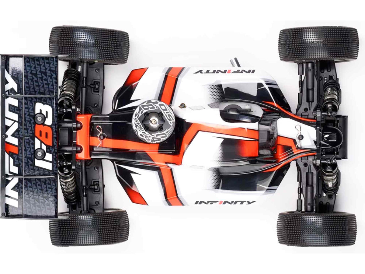 INFINITY IFB8 1/8 SCALE GP BUGGY CAR CHASSIS KIT - Faster RC HobbiesInfinityFaster RC HobbiesCM-00015