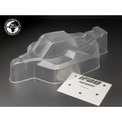 INFINITY IFB8 BODY SHELL (CLEAR) - Faster RC HobbiesInfinityFaster RC HobbiesM145