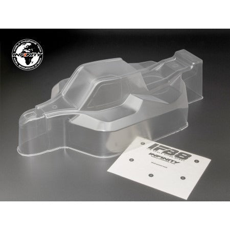 INFINITY IFB8 LIGHTWEIGHT BODY SHELL (CLEAR) - Faster RC HobbiesFaster RC HobbiesFaster RC HobbiesM145LW