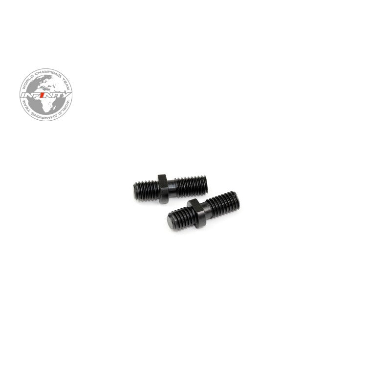 INFINITY M004 - CAPTIVE SCREW 17.5 mm (2pcs) - Faster RC HobbiesSpare PartsInfinity RCFaster RC HobbiesM004