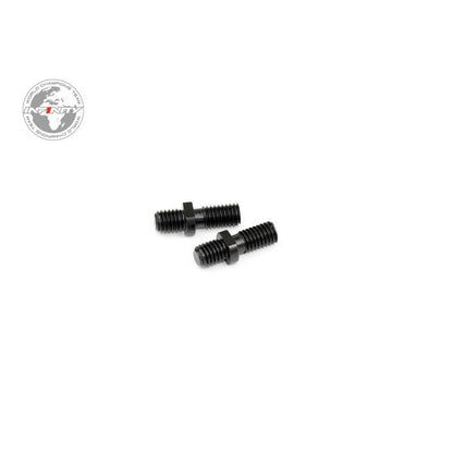 INFINITY M004 - CAPTIVE SCREW 17.5 mm (2pcs) - Faster RC HobbiesSpare PartsInfinity RCFaster RC HobbiesM004